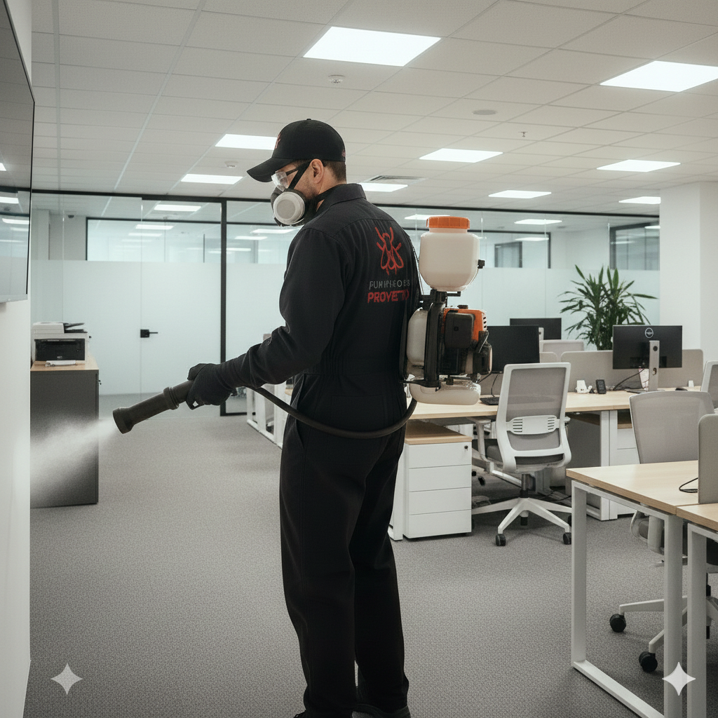 fumigación para casa en Trujillo