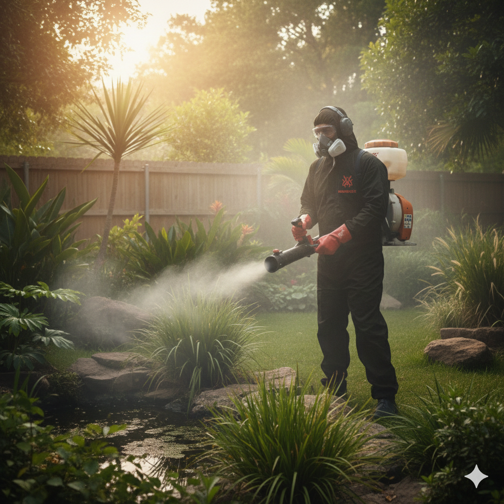 Fumigación y Desinsectación Profesional