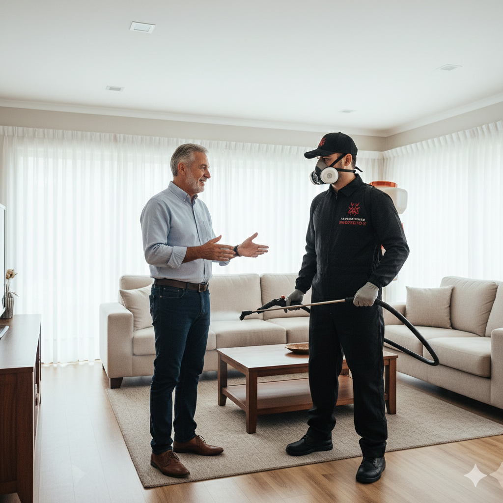 fumigación para casa en Trujillo